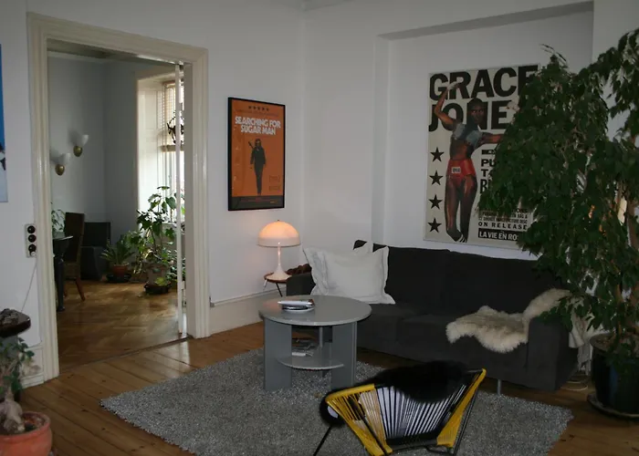 Copenhagen Apartment With Excellent Location