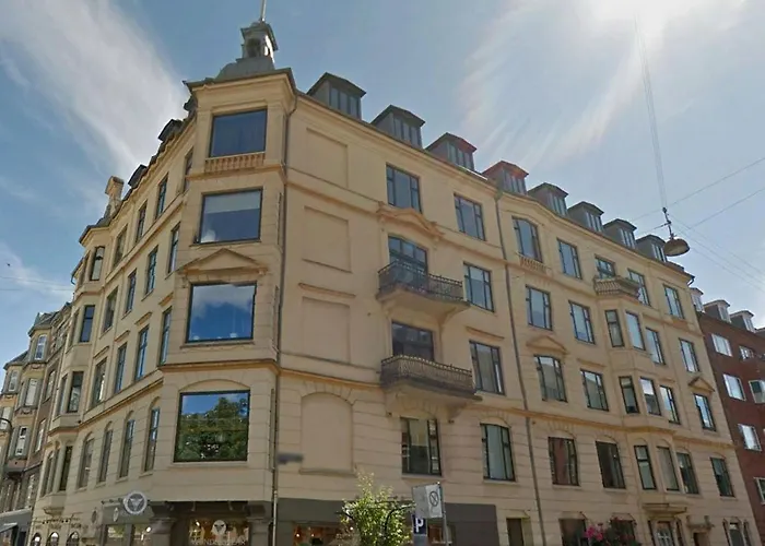 Copenhagen Apartment With Excellent Location